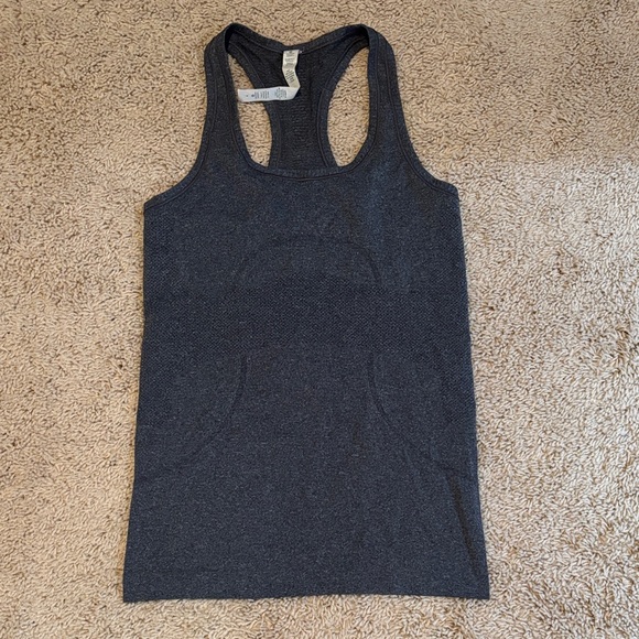 Lululemon Swiftly Tech Racerback in Heathered Black gray - Picture 7 of 16